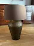 Lampa stojąca mosiężna