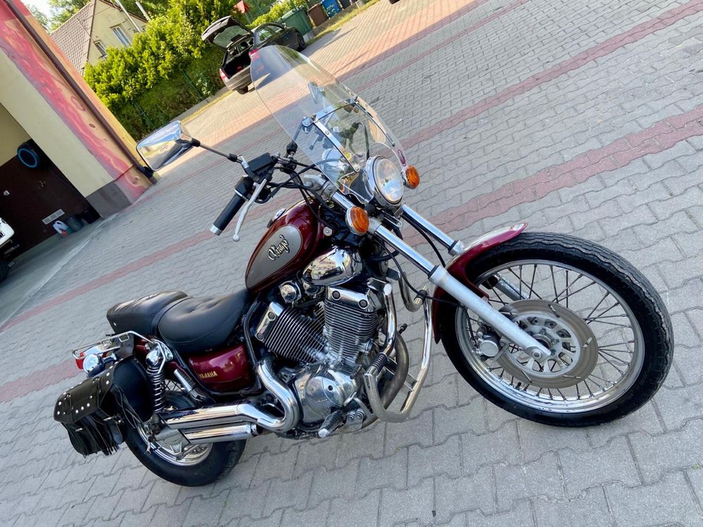 Yamaha Virago 535  Stan b.dobry !