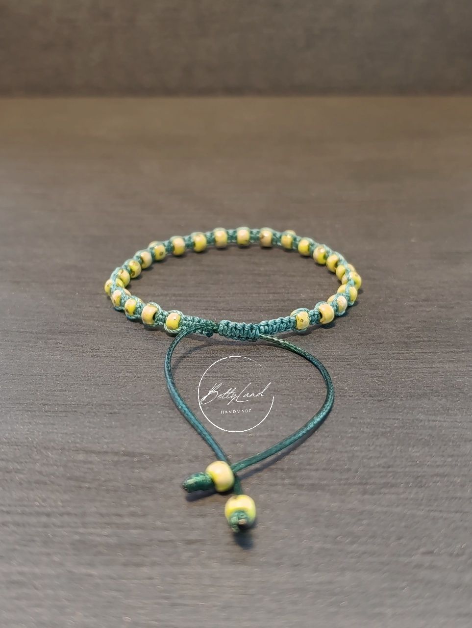 Bransoletka z koralikami - handmade