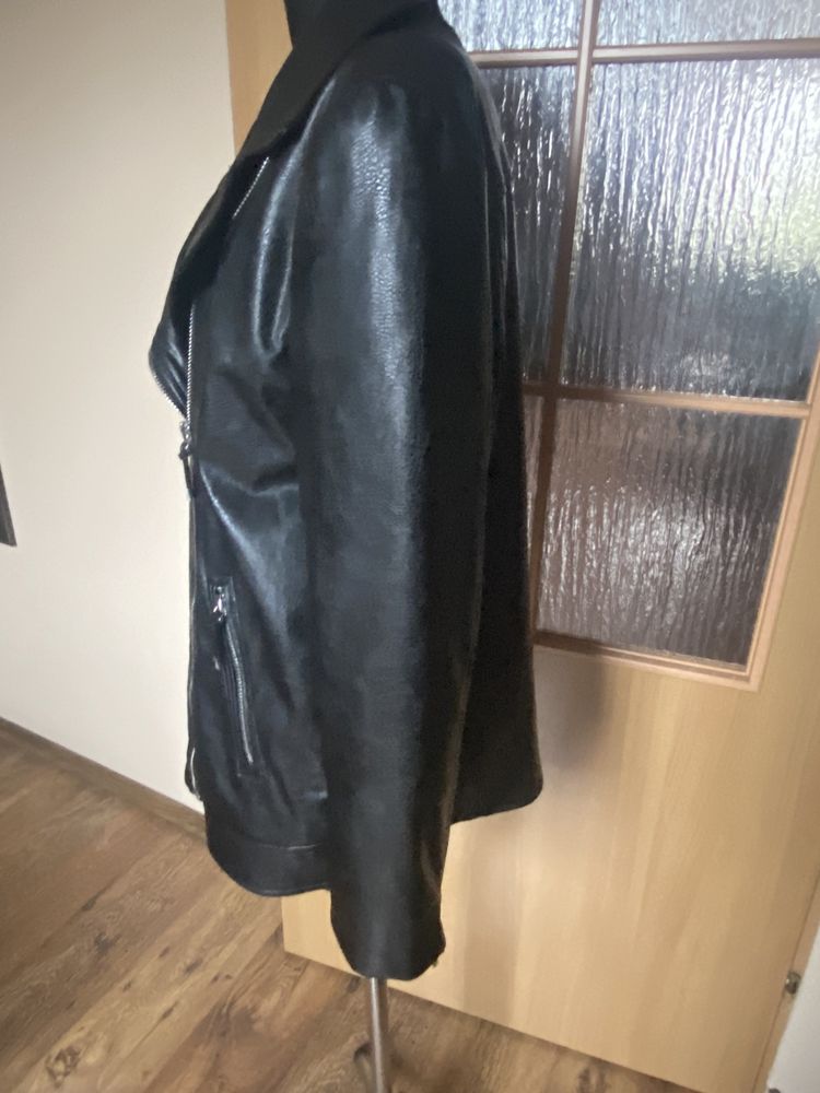 Ramoneska kurtka motocyklowka oversize Zara rozmiar M/L