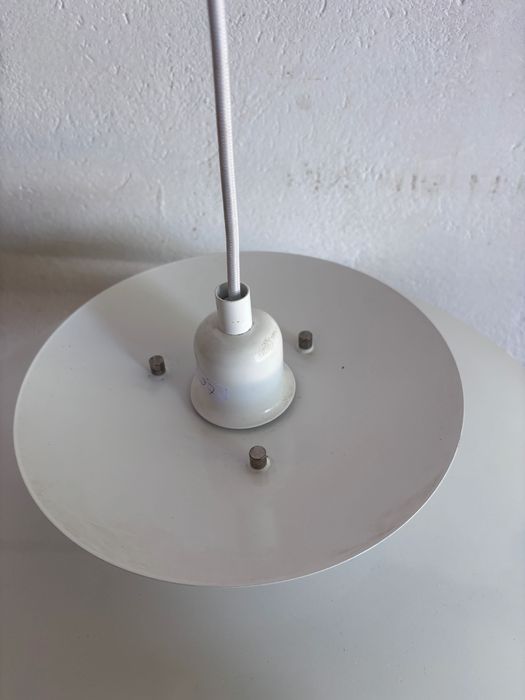 lampa wisząca space Age retro prl
