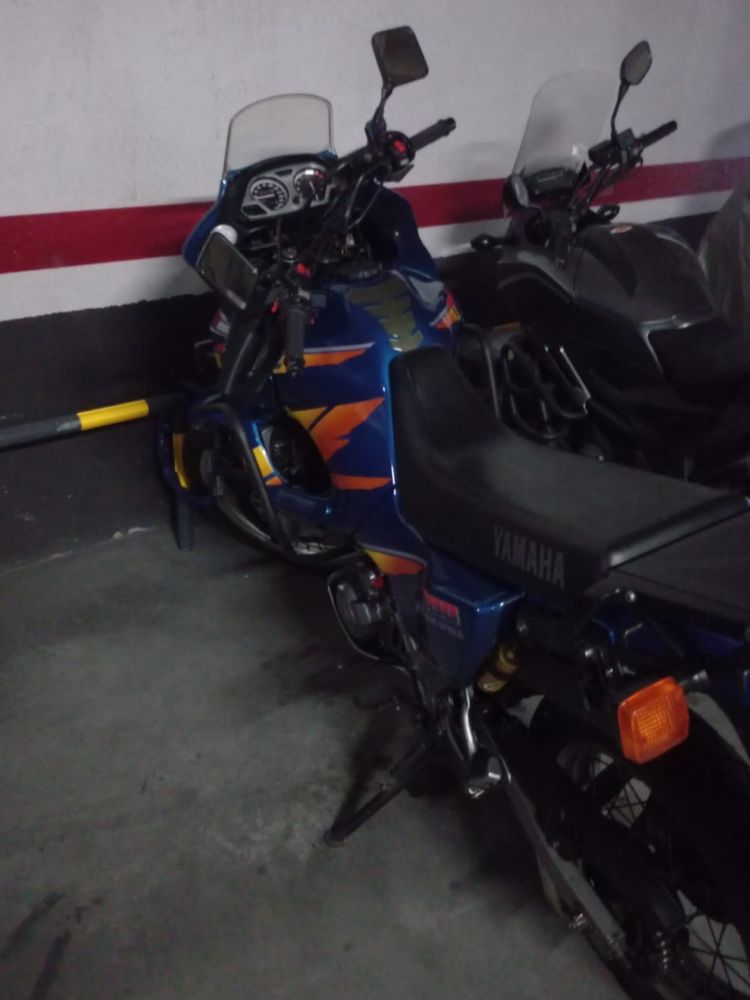 Moto Yamaha tenere 660