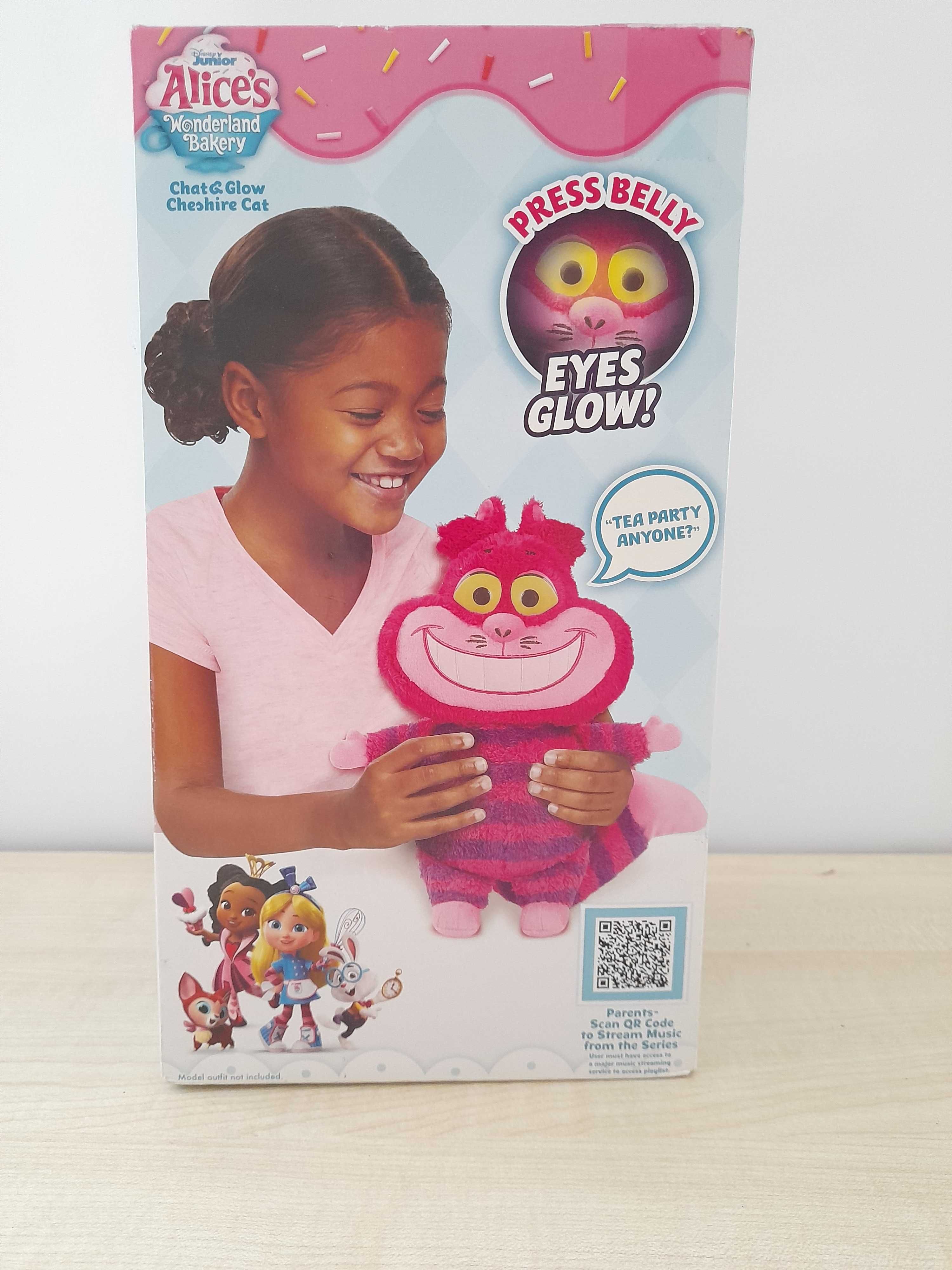 Interaktywna maskotka Kot z Cheshire