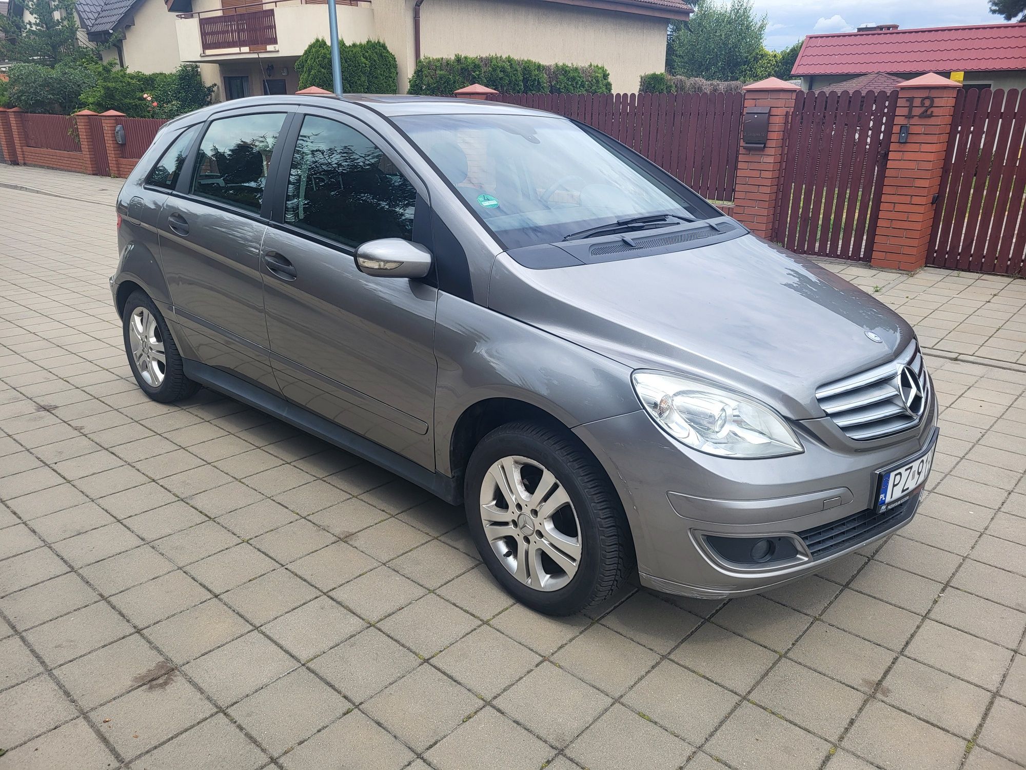 Mercedes B Klasa 1.5 Benzyna z Gazem