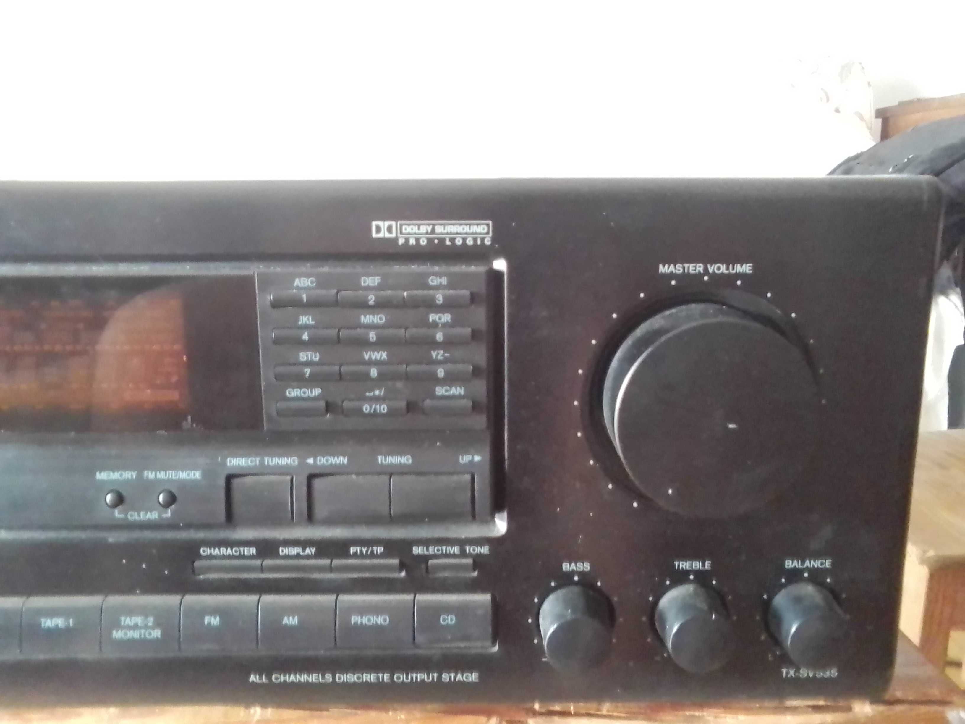 Amplificador Tuner Onkyo TX-SV535