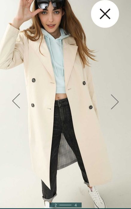 Тренч Pimkie. Плащ M-L