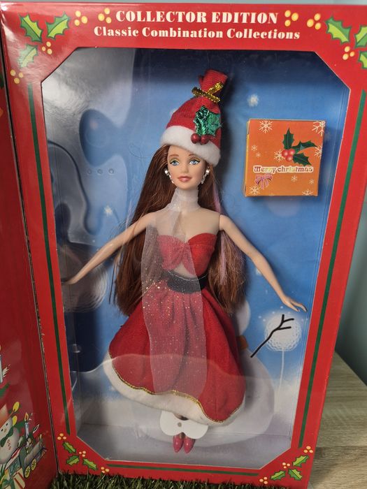 Barbie generation girl klon klonik piękne pudełko świąteczna christmas