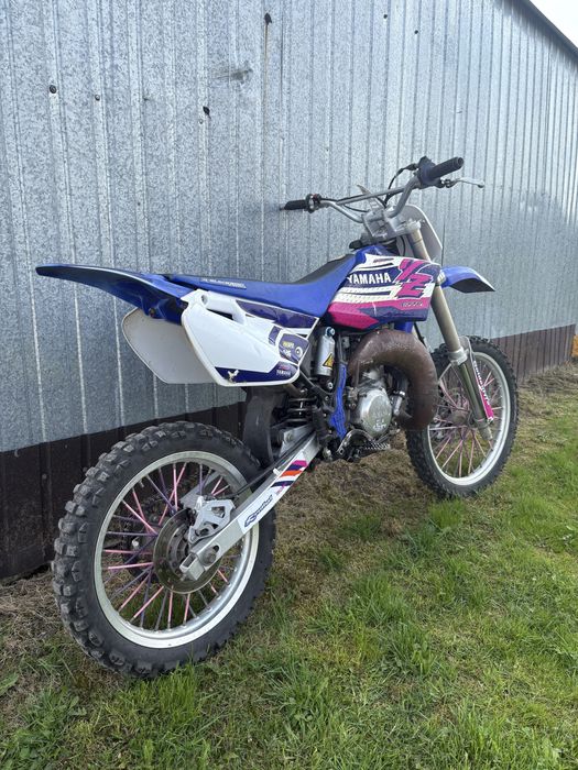 Yamaha yz 85 po remoncie