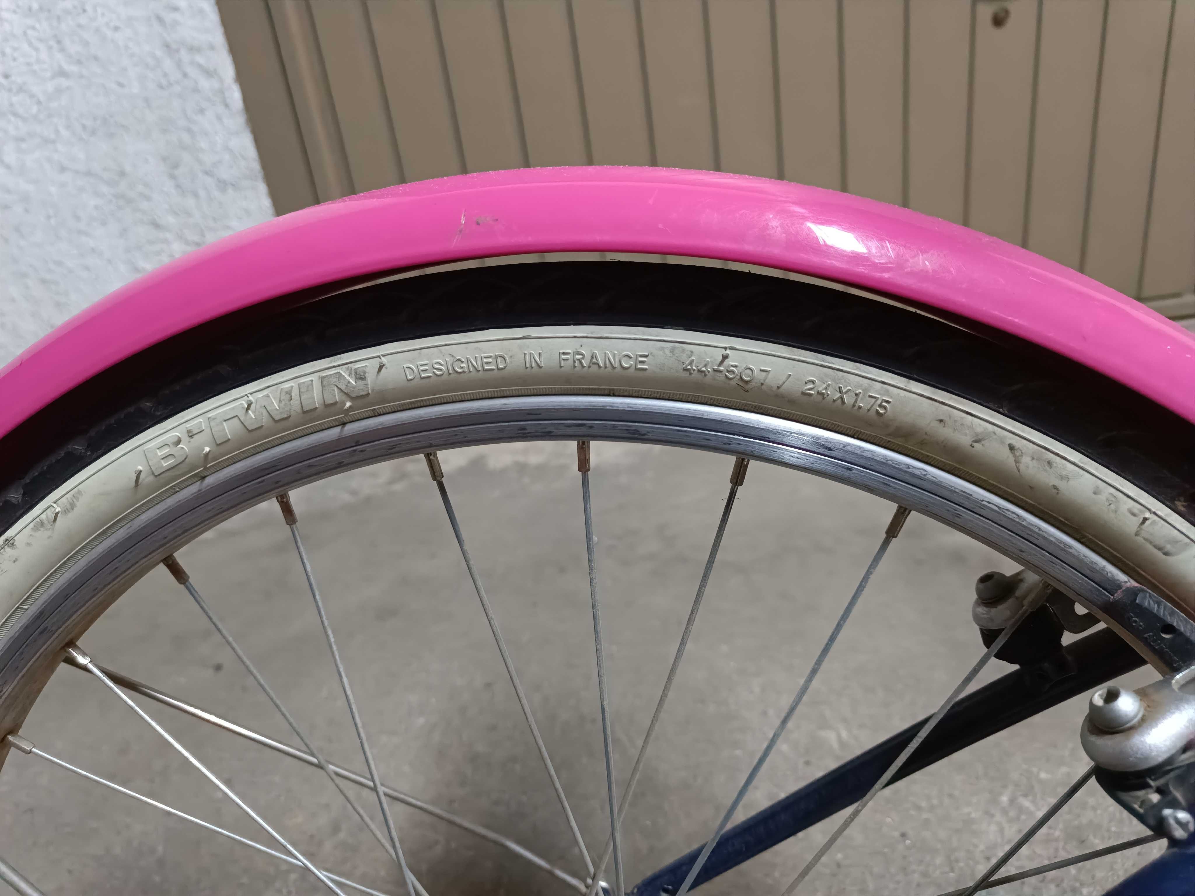Bicicleta para meninas