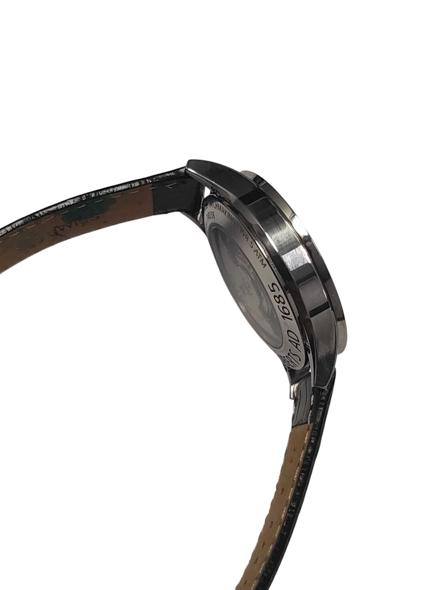 Zegarek Edox Les Vauberts Open Heart Automatic 85019 / 40mm Idealny!