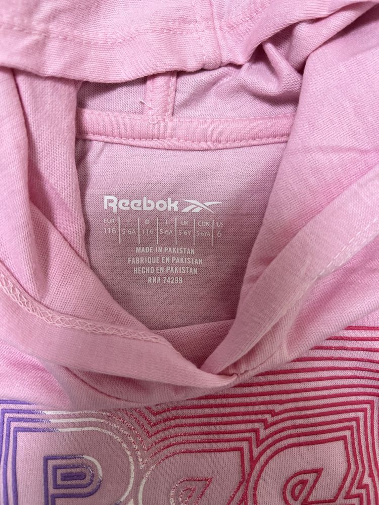 Майка з шортами,костюм на дівчинку Reebok