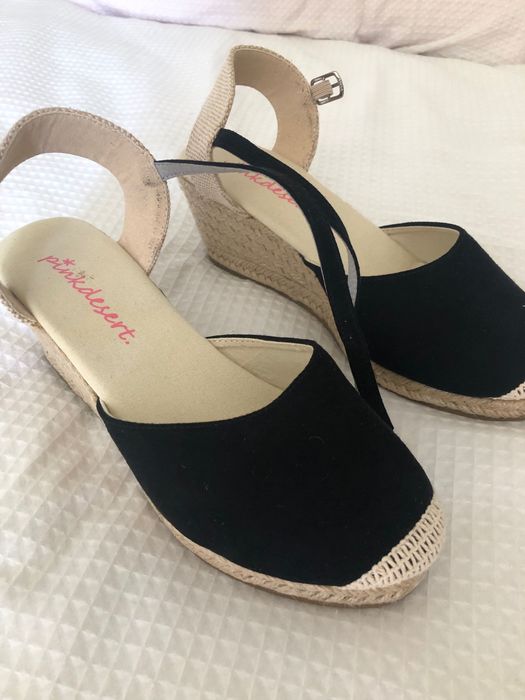 Sapatos espadrille