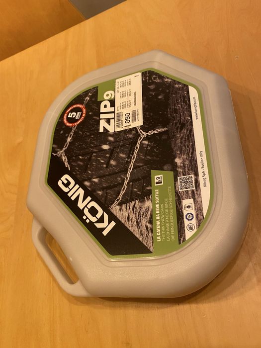 König łańcuchy ZIP 90 gr 90