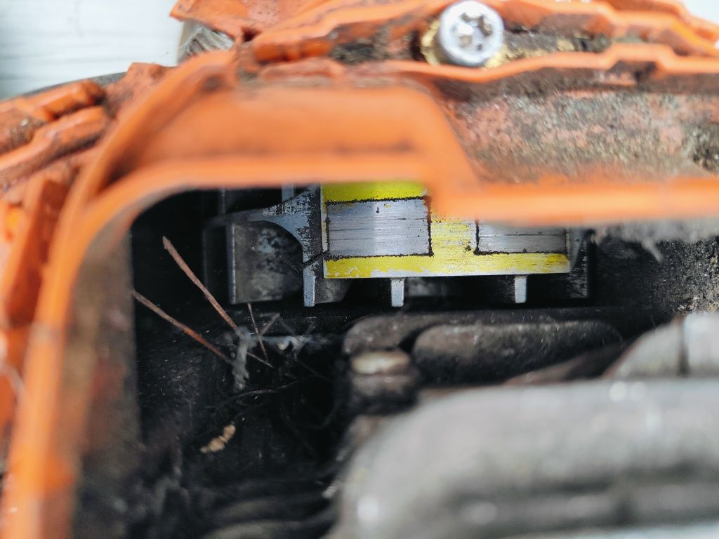 Kosa FS490C na części 3.3KM Gaźnik, cewka, wał