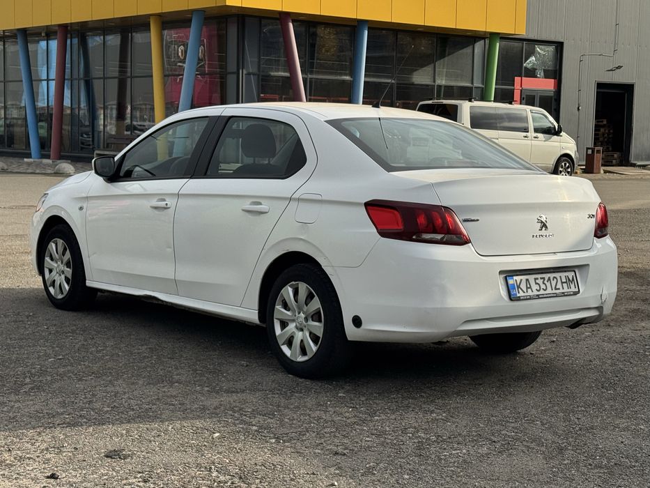 Продам Peugeot 301 2018 газ бенз