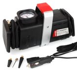 KOMPRESOR Elektryczny Pompka AMIO Gniazdko 12V 230V Sklep Warszawa