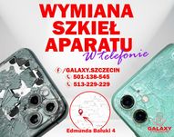 Wymiana zbitych szkieł aparatu w telefonie Galaxy Gsm