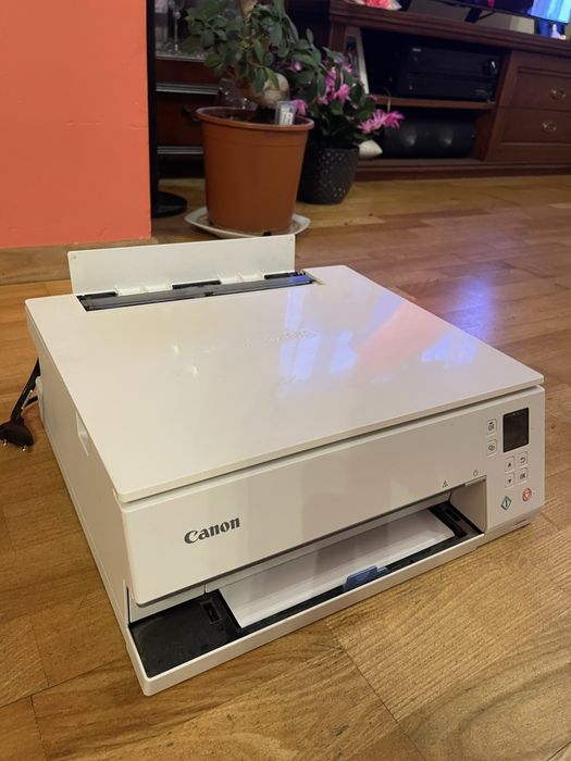 Drukarka canon ts6351 + tusze ( epson brother hp )