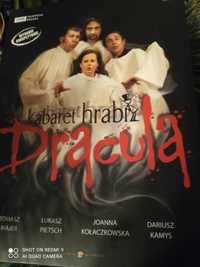Kabaret Hrabi Dracula wydanie dwupłytowe dvd z autografami