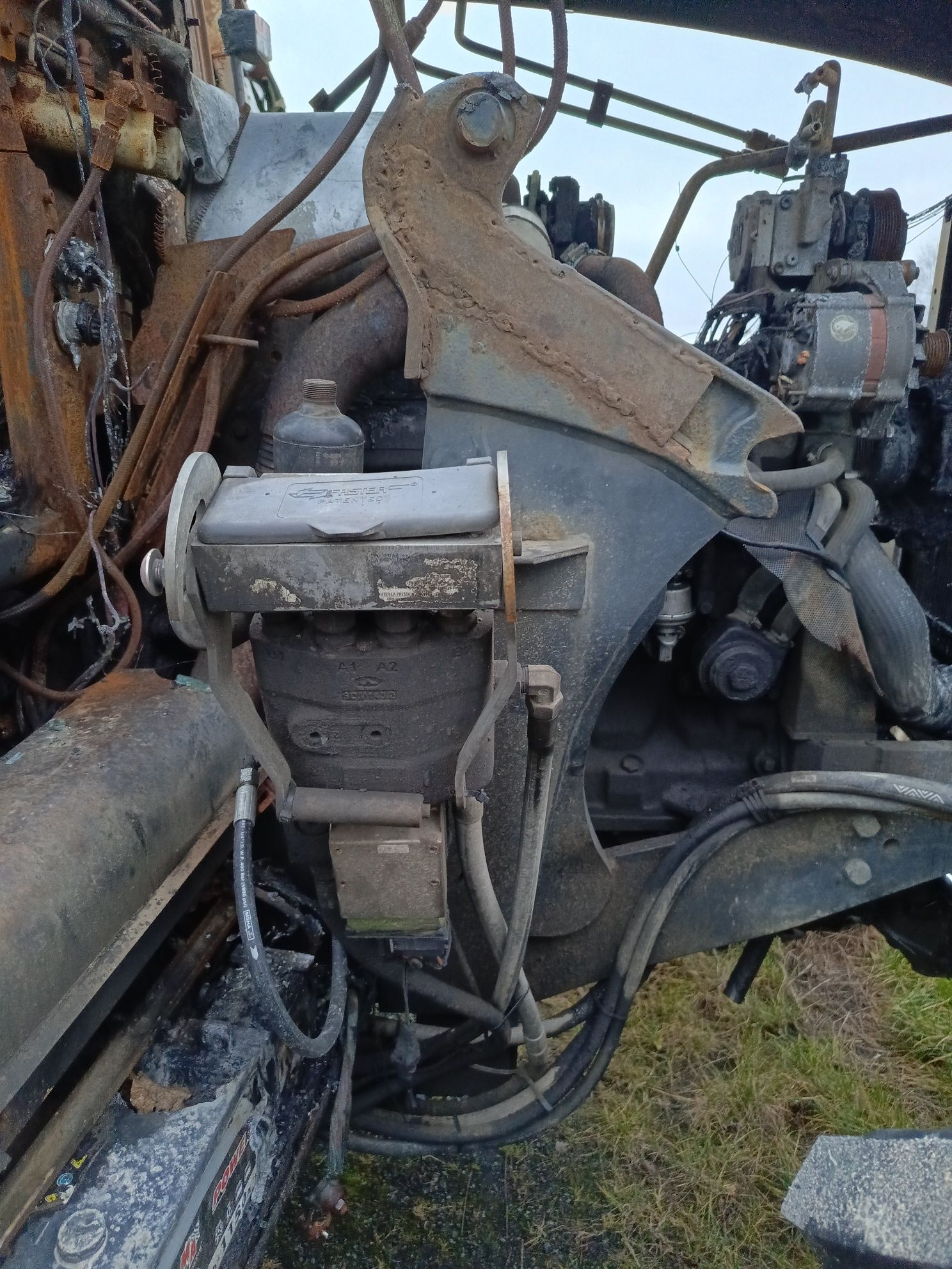 Ładowacz / Tur do ciągnika Renault Ares 630/ 640 / 620