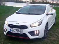 Kia Ceed Kia cee'd 1.6 GT 204 KM krajowa - doinwestowana