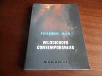 "Velocidades Contemporâneas" de Alexandre Melo