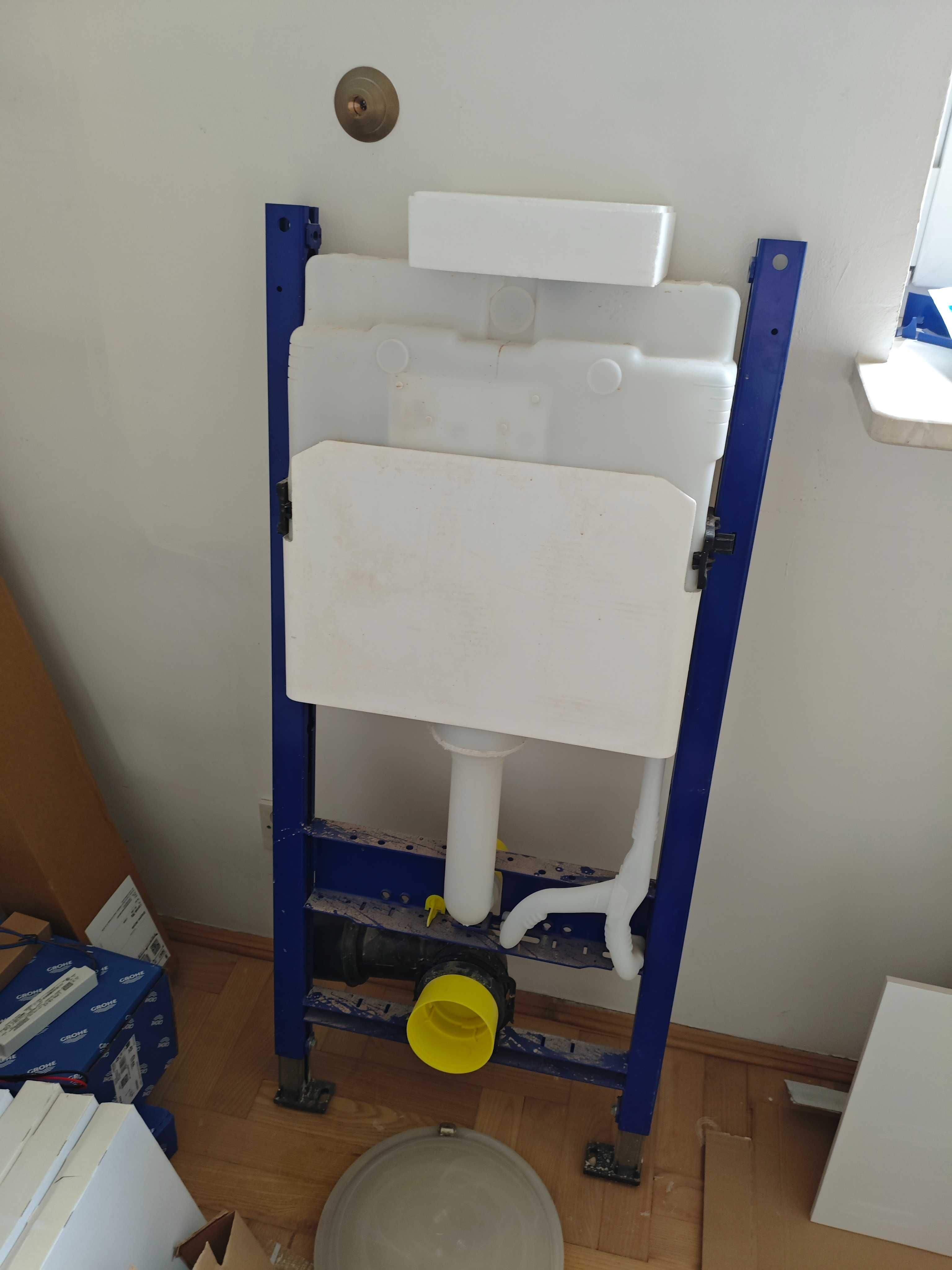 Geberit z misą wc