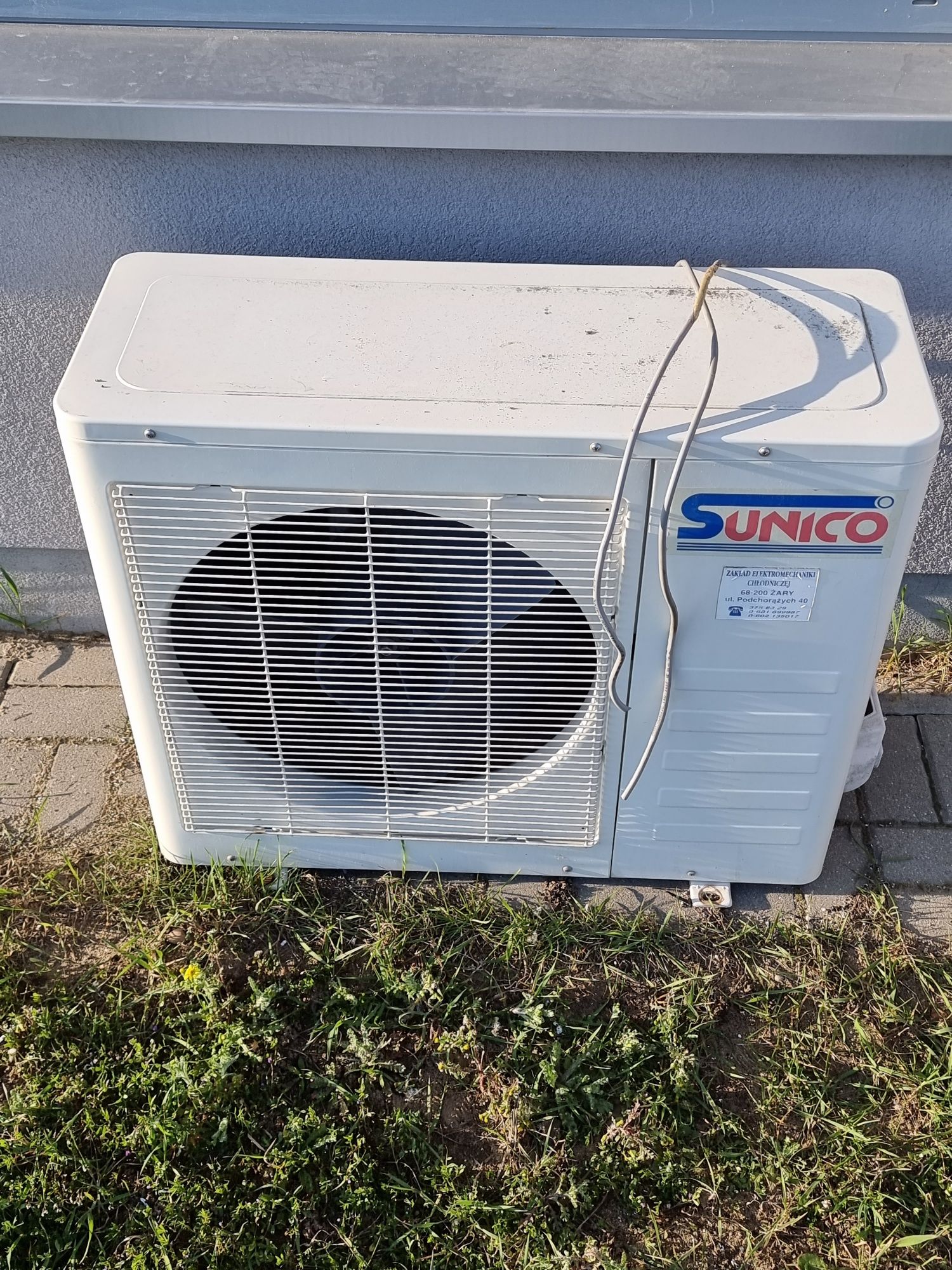 Klimatyzator SUNICO z funkcją grzania