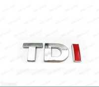 Símbolo/Emblema TDI novo