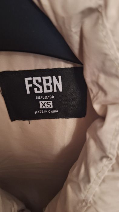 Kamizelka puchowa męska rozmiar xs