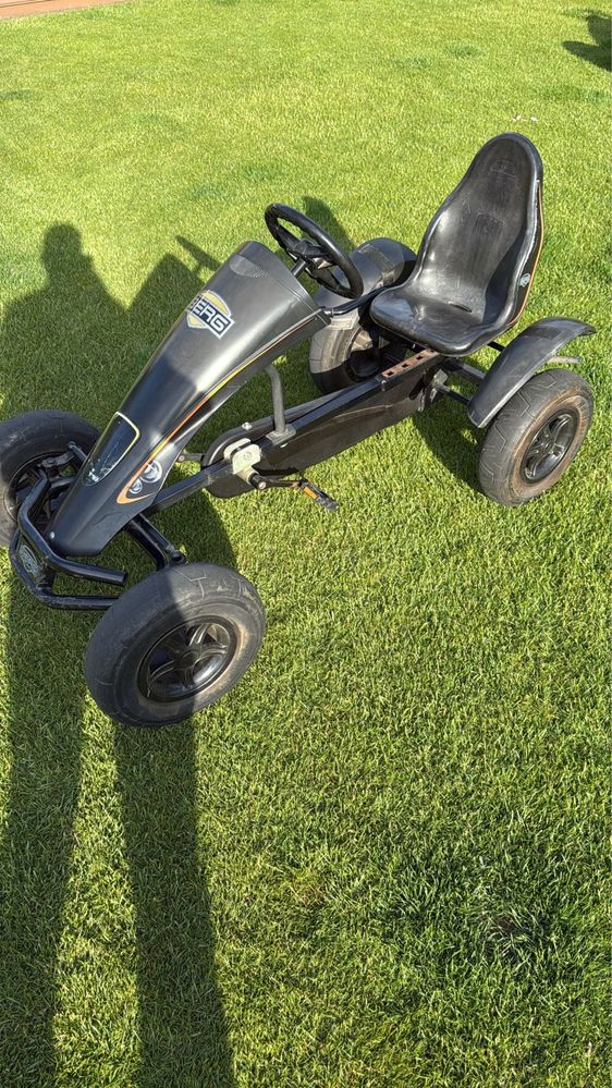 Gokart na pedały Berg XL Duży, stan BDB