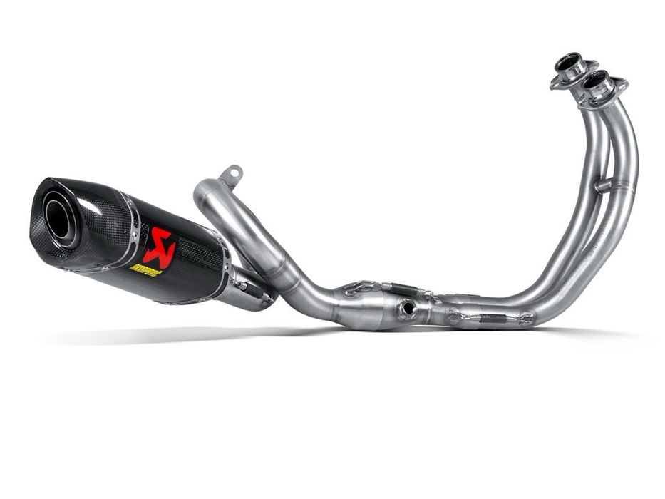 Escape completo akrapovic mt 07 racing