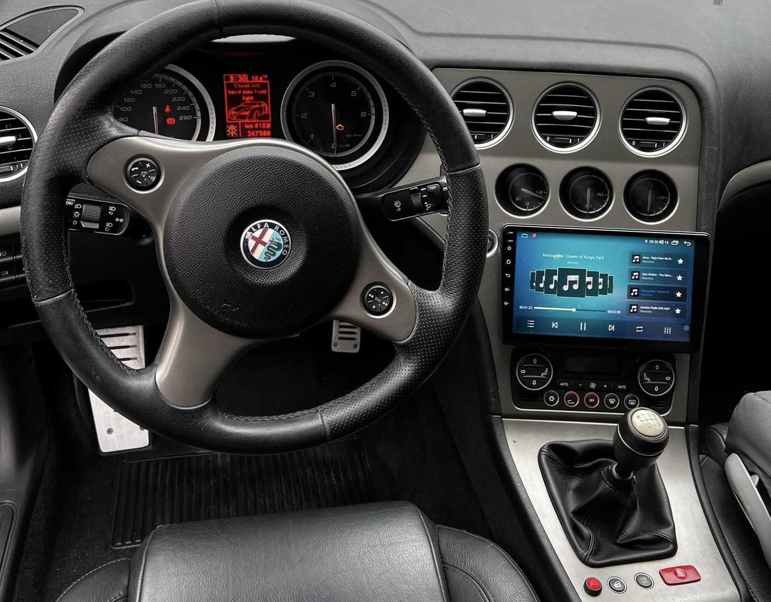 Rádio 2DIN 9" [4+32GB] • ALFA ROMEO • 159 / Brera / Spider • Android