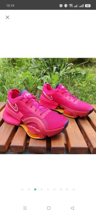 Женские Nike air zoom superrep3