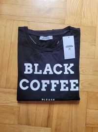 NOWA bluza Black Coffee Please rozm. S Pull&Bear nowa z metkami