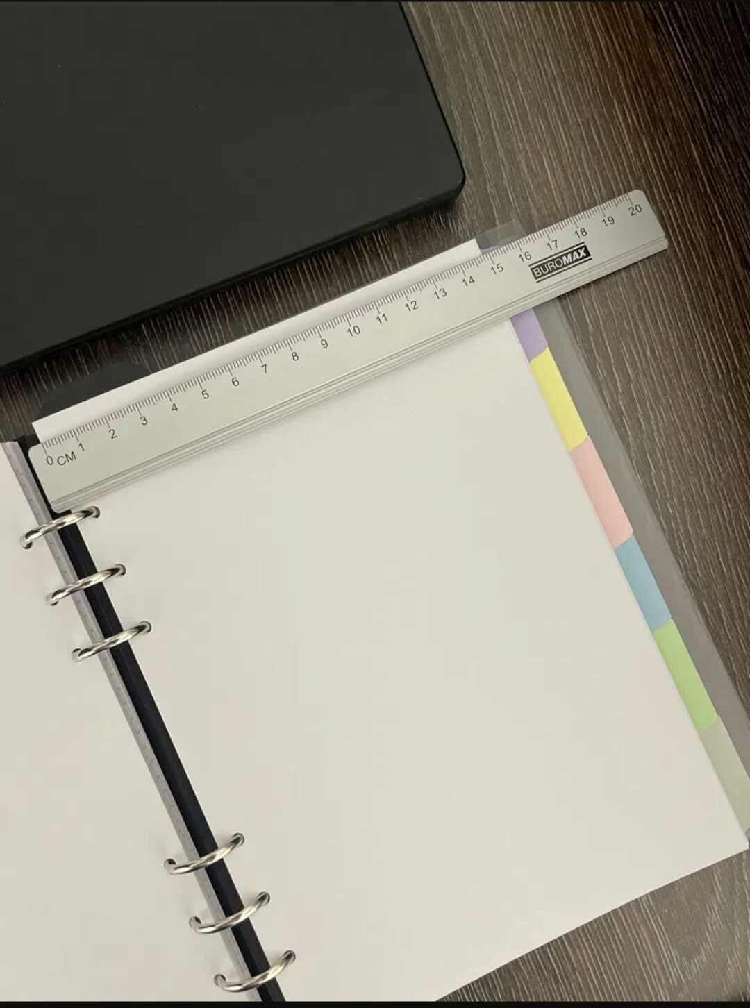 Блокнот органайзер планер на кільцях Filofax Clipbook a5 + аксесуари.