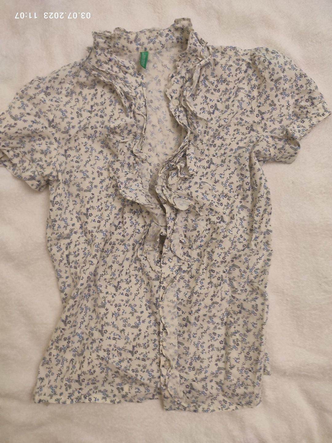 Benetton,рубашки,блузки, футболки на рост 155 160, оригинал.