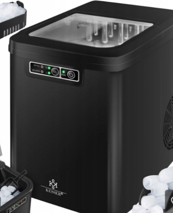Kostkarka do lodu KESSER KEWM-01B czarny