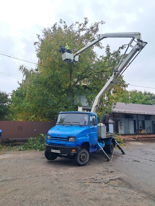 ПКА- 17м. Оренда вишки , автовишка ПКА-17 . Аренда автовышки авто вышк