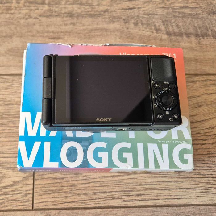 Aparat SONY ZV-1 + gimbal PILOTFLY C45. Stan idealny