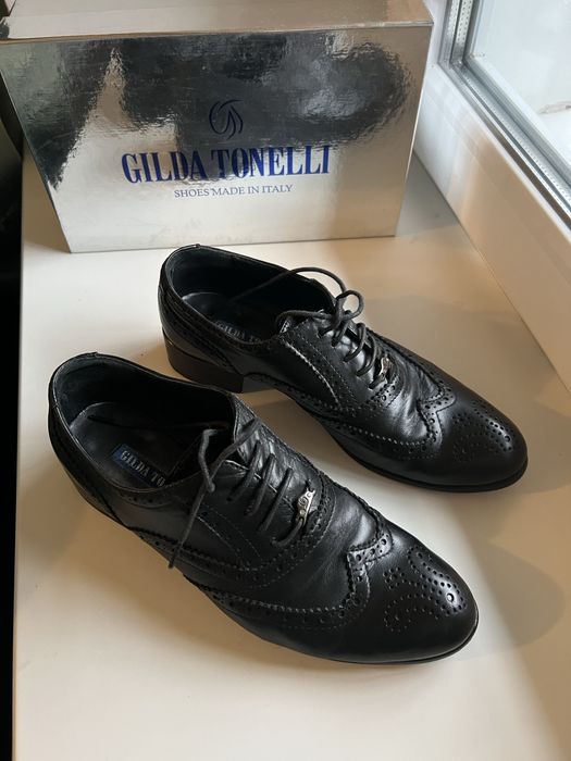 Шкіряні туфлі Gilda Tonelli. Італія. Оригінал
