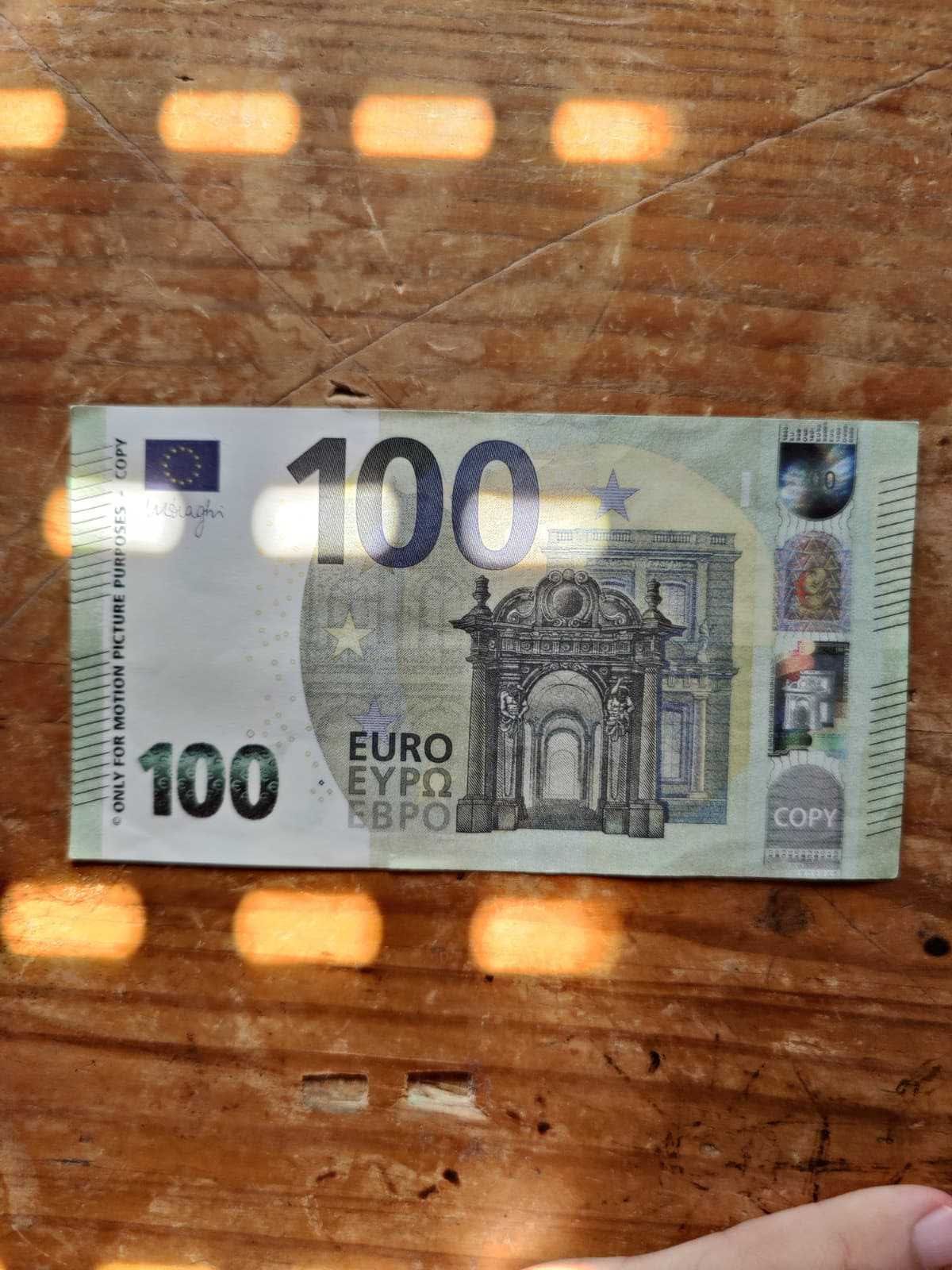 Réplica de Nota de 100 Euros