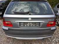 BMW E46 kombi touring a08/7 KLAPA TYL tylnia silbergrau blenda lampa