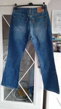 Levis 525 34/32 Jeansy blue