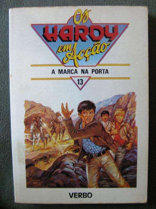 Livros Vintage Juvenil da Coleção Hardy