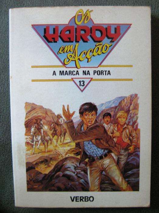 2 Livros Vintage Juvenil da Coleção Hardy