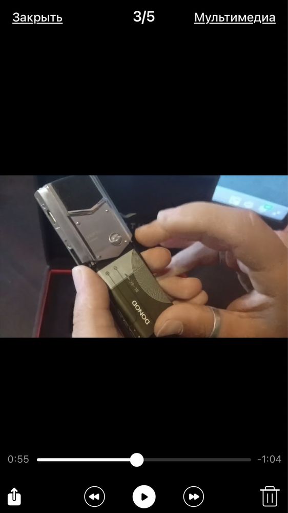 Телефон Vertu Signature S