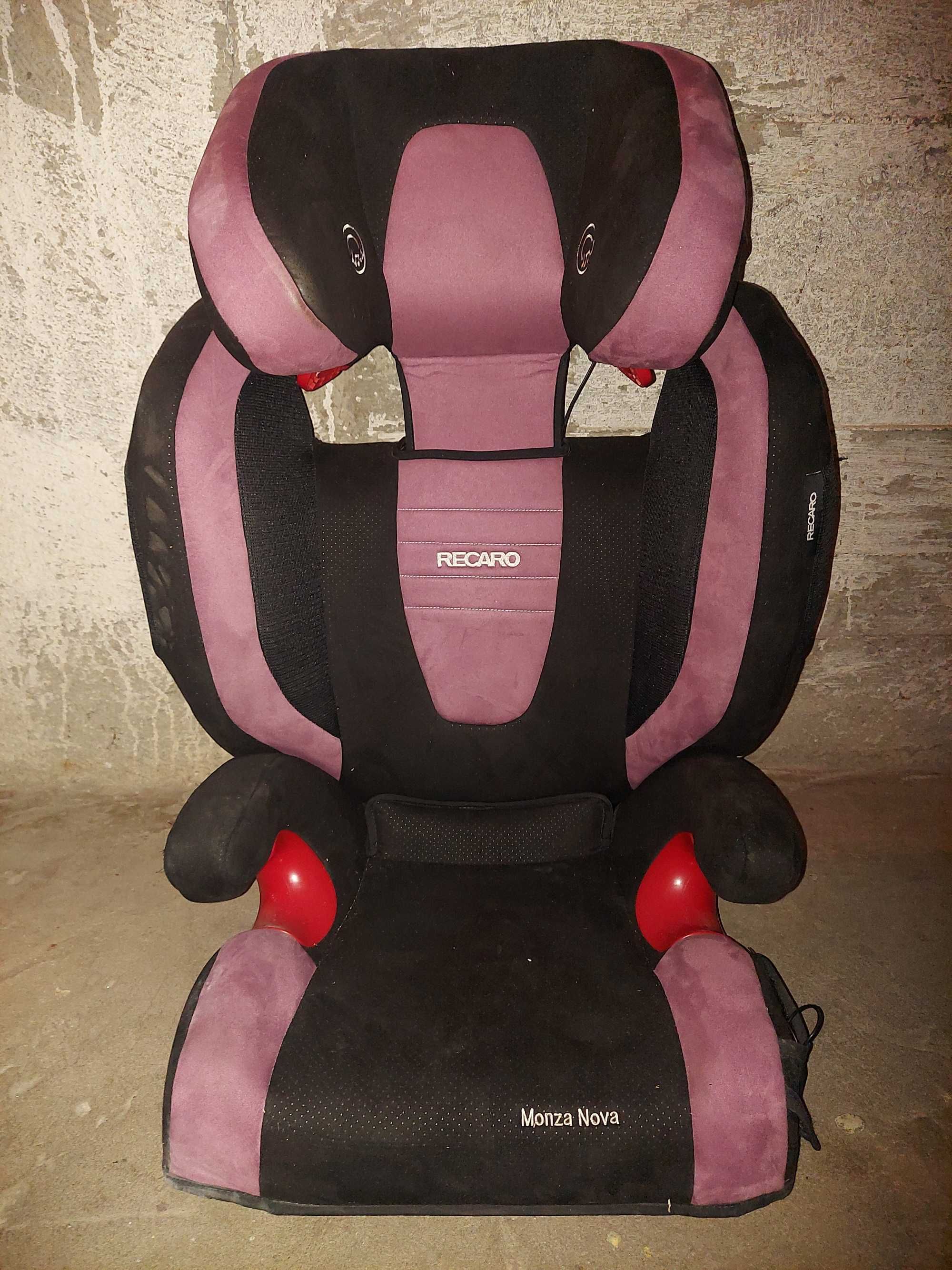 Fotelik samochodowy Recaro Monza Nova 15-36 kg