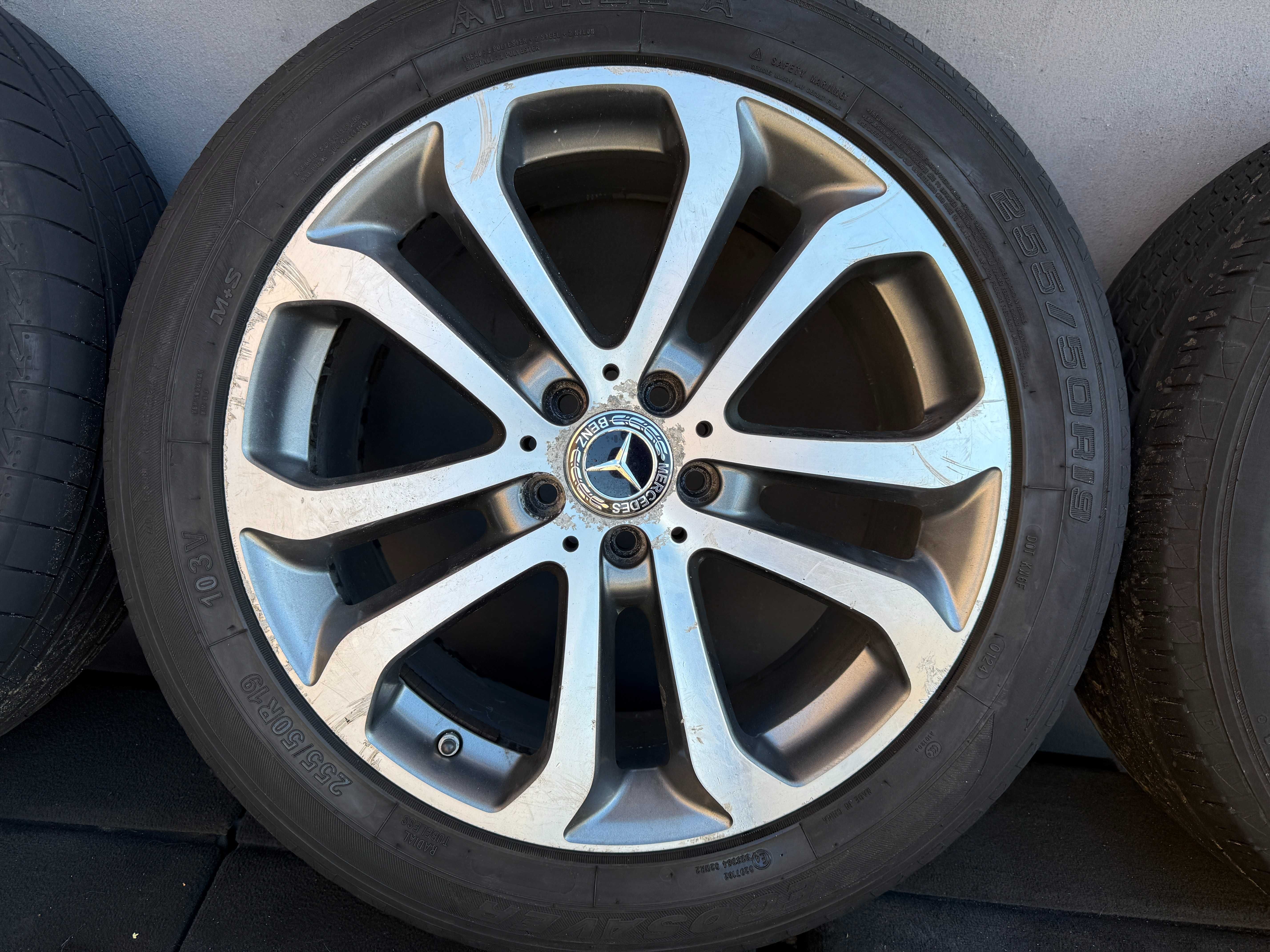Диски R19 Mercedes GL X164 X166 титаны ML W164 W166 колеса