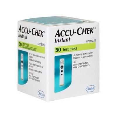 Тест-смужки Accu-Chek Instant